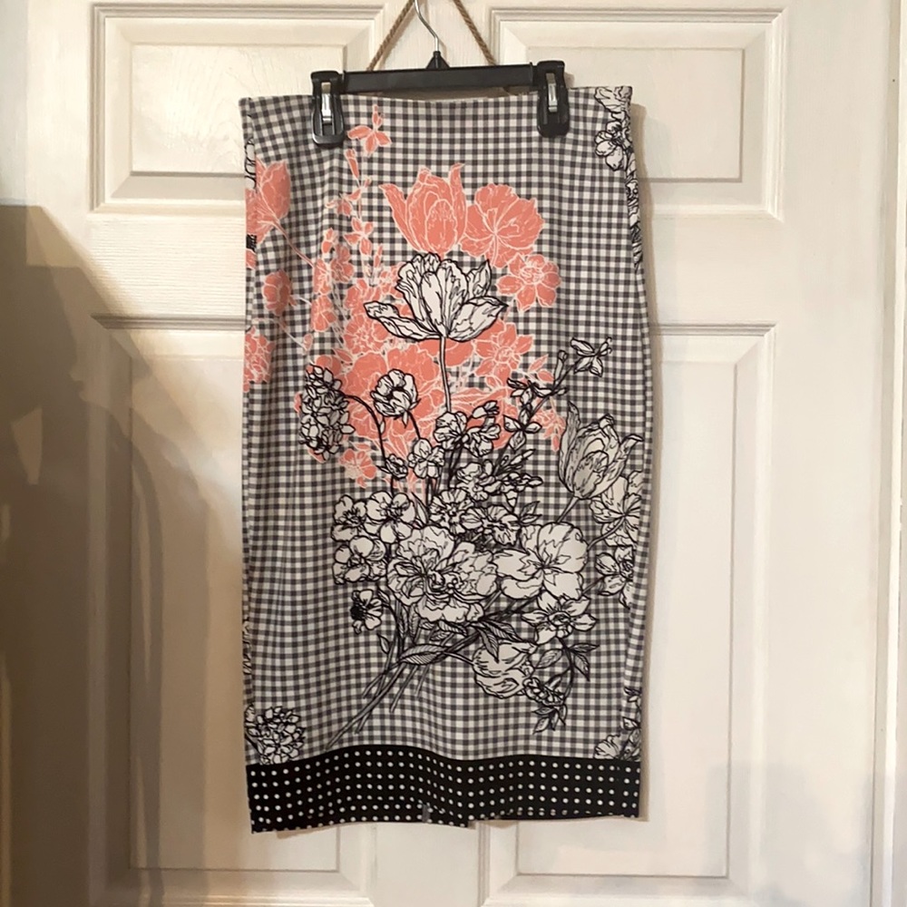 Floral Skirt